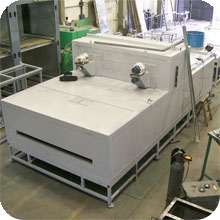 Horno para Tratamiento Térmico de Garrafas